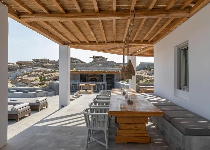 Villa Almi In Mykonos Tourlos