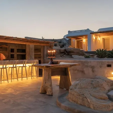 Villa Almi In Mykonos Tourlos
