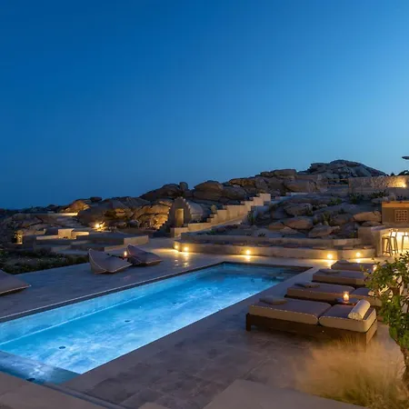 Almi In Mykonos 빌라 투를로스
