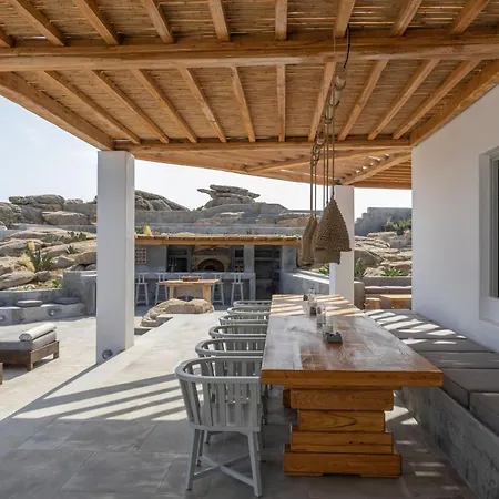 Villa Almi In Mykonos Tourlos