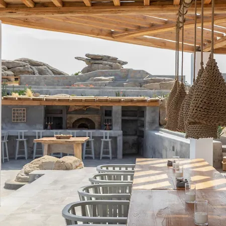 빌라 Almi In Mykonos 투를로스