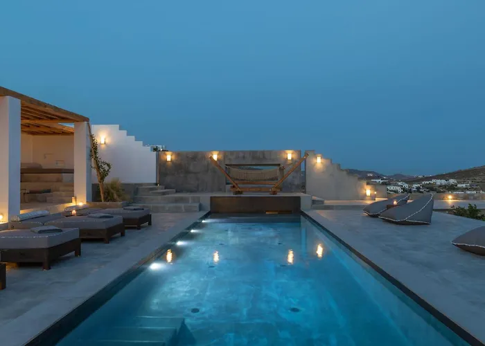 Almi In Mykonos Tourlos