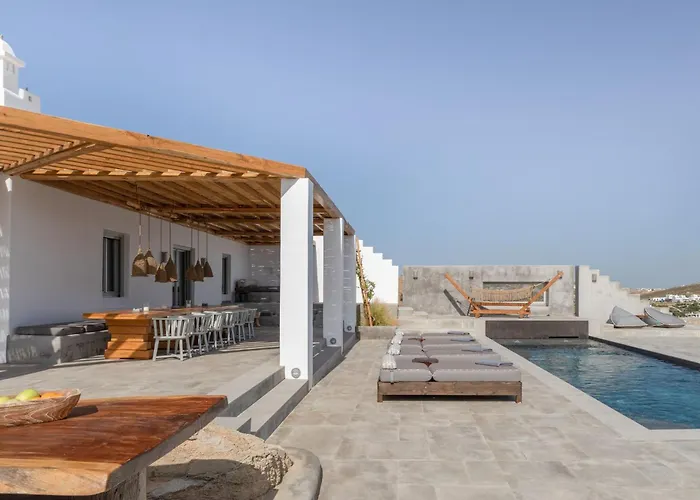 Almi In Mykonos * Tourlos