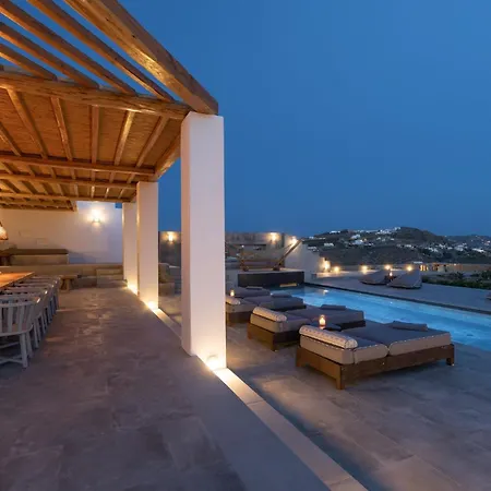 Villa Almi In Mykonos Tourlos