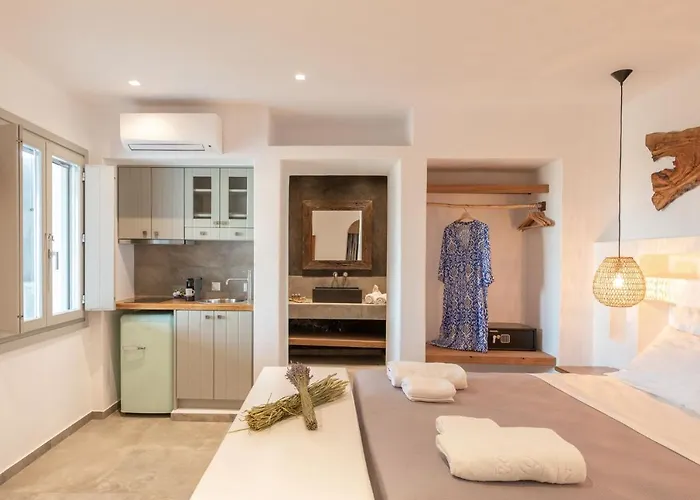 Vila Almi In Mykonos Tourlos