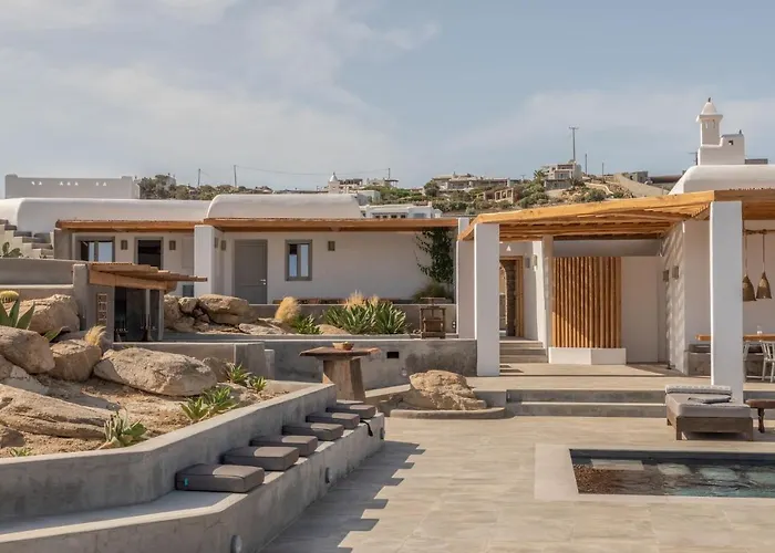 Almi In Mykonos Vila Tourlos