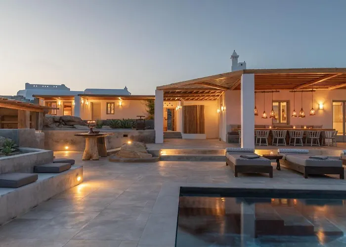 Vila Almi In Mykonos