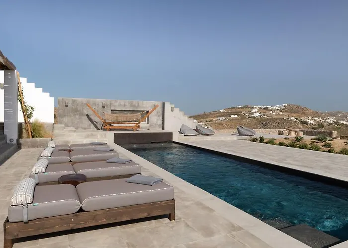 Almi In Mykonos Vila *