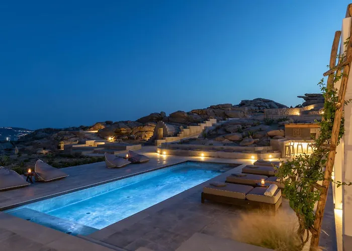 Almi In Mykonos Vila Tourlos