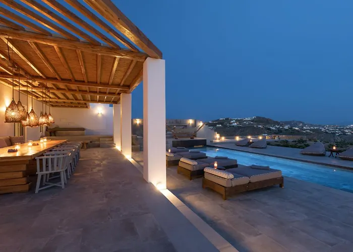 Vila Almi In Mykonos Tourlos