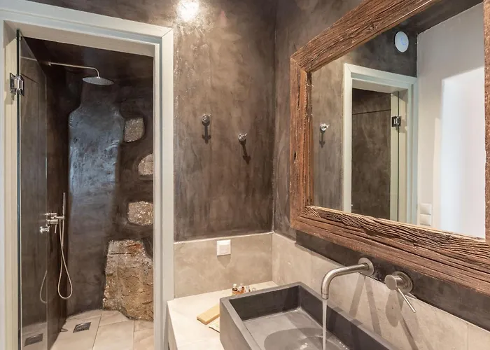 Almi In Mykonos Vila Tourlos