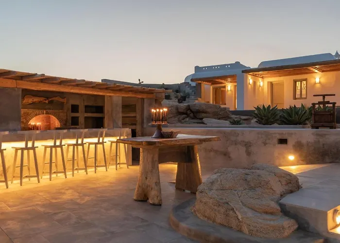 Villa Almi In Mykonos Tourlos