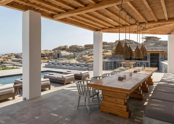 Villa Almi In Mykonos