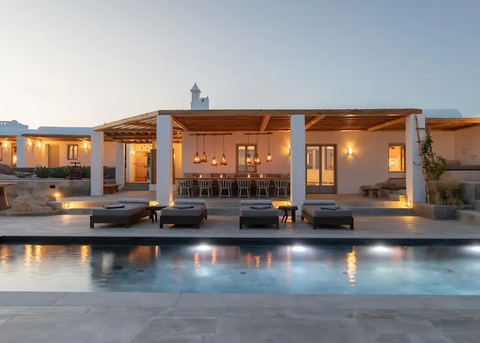 Almi In Mykonos Villa