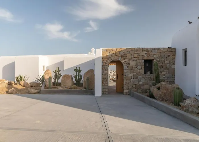 Almi In Mykonos Villa *