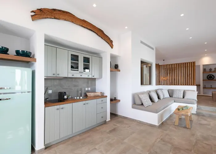 Almi In Mykonos Villa Tourlos