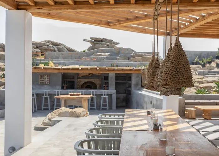 Villa Almi In Mykonos Tourlos